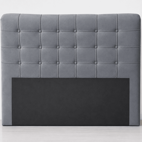 Cabeceira Casal de Cama Box Estofada Ana 140 cm Veludo