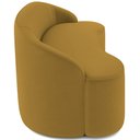 Ver imagem 7 de Sofá 5 Lugares Curvo Sala de Estar Living Lótus D02 Veludo Mostarda 300 cm C-279 - Lyam Lyam Decor