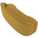 Ver imagem 6 de Sofá 5 Lugares Curvo Sala de Estar Living Lótus D02 Veludo Mostarda 300 cm C-279 - Lyam Lyam Decor