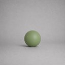 Ver imagem 1 de Esfera Pequena Decorativa de Cerâmica para Sala e Mesa Pistache
