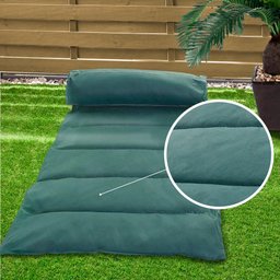 Kit 4 Colchonete Multiuso Solteiro Ginastica Yoga Exercício Academia Camping 190x60cm - 5