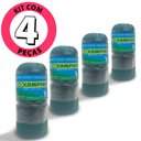 Ver imagem 4 de Kit 4 Colchonete Multiuso Solteiro Ginastica Yoga Exercício Academia Camping 190x60cm