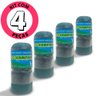 Kit 4 Colchonete Multiuso Solteiro Ginastica Yoga Exercício Academia Camping 190x60cm - 4