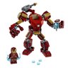 Brinquedo Lego Super Heroi Armadura Robotica Homem de Ferro Infantil Marvel 148 peças +6 anos - 2