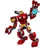 Brinquedo Lego Super Heroi Armadura Robotica Homem de Ferro Infantil Marvel 148 peças +6 anos - 3