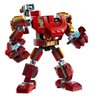 Brinquedo Lego Super Heroi Armadura Robotica Homem de Ferro Infantil Marvel 148 peças +6 anos - 4