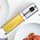 Ver imagem 3 de Kit 4 Porta Azeite Vinagre Spray Galheteiro Dosador Aço Inox 100ml