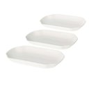 Ver imagem 2 de Jogo Travessas Porcelana New Bone Filipinas Branco 3un Lyor