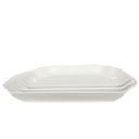 Ver imagem 1 de Jogo Travessas Porcelana New Bone Filipinas Branco 3un Lyor