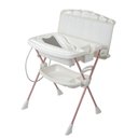 Ver imagem 3 de Banheira Burigotto Splash+ com Suporte e Trocador Rosê Madder