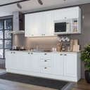 Ver imagem 1 de Cozinha Compacta 6 Peças com Tampo Para Cooktop