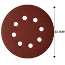 Ver imagem 3 de Disco Lixa Lixadeira Parede 225 MM 10 Pc Wagner Vonder Lynus Wagner BR Disco Lixa Lixadeira Parede 1
