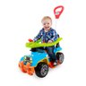 Carrinho Infantil de Passeio Jipe com Empurrador Maral Jip Jip 2112 Colorido - 5
