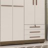 Guarda Roupa Casal 6 Portas 6 Gavetas Floripa  - 5