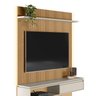 Painel Para TV até 65 Polegadas Ripado com LED Samambaia CabeCasa MadeiraMadeira - 9