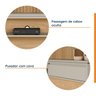 Painel Home Samambaia Para TV até 65 Polegadas com Kit LED CabeCasa MadeiraMadeira - 2