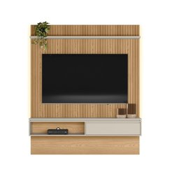 Painel Home Samambaia Para TV até 65 Polegadas com Kit LED CabeCasa MadeiraMadeira - 7