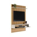 Ver mais imagens de Painel Para TV até 65 Polegadas Ripado com LED Samambaia CabeCasa MadeiraOriginals
