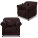Ver imagem 1 de Kit 2 Poltronas Decorativas Retro Polo Suede 1102 Ezz 1102