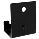 Ver imagem 4 de Cabide Gancho de Parede Toalha Banheiro Preto F.elg