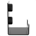 Ver imagem 5 de Cabide Gancho de Parede Toalha Banheiro Preto F.elg