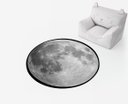 Ver imagem 1 de Tapete Lua Redondo 1,30 x 1,30 2 mm