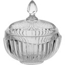Ver imagem 1 de CHARM POTICHE 13x12x12cm CRISTAL ECO TRANSP