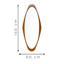 Ver imagem 4 de Espelho Emoldurado Orgânico Antique E2G Design