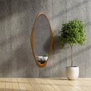 Ver imagem 1 de Espelho Emoldurado Orgânico Antique E2G Design