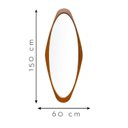 Ver imagem 4 de Espelho Emoldurado Orgânico Antique E2G Design