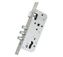 Ver imagem 3 de Fechadura Porta 03 Pinos Chave Multiponto C/ Maçaneta - Titan