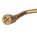 Ver imagem 6 de Ducha Chuveiro Articulado Abs Chuveirinho Piscina Dourado