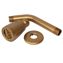 Ver imagem 4 de Ducha Chuveiro Articulado Abs Chuveirinho Piscina Dourado