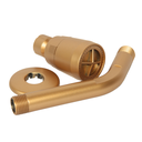 Ver imagem 7 de Ducha Chuveiro Articulado Abs Chuveirinho Piscina Dourado