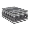 Ver imagem 3 de Colchão Solteiro  Mola Verticoil Soft Comfort 88x188x24