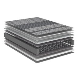 Colchão Solteiro Mola Verticoil Soft Comfort 88x188x24 - 3 Colchão Solteiro Mola Verticoil Soft Comfort 88x188x24 - 3