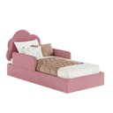 Ver imagem 5 de Cama Montessoriana Nuvem Infantil com Colchão e Design Moderno para Crianças Rosa