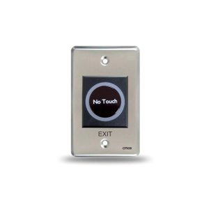 Botoeira Citrox Inox Touch N.a. N.f - Cx-4512