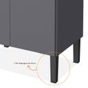 Ver imagem 7 de Armário de Cozinha para Cooktop 5 Bocas Verona Cinza 870mm