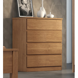 Cômoda 4 Gavetas Valore Cumaru - Móveis Novo Horizonte - 1
