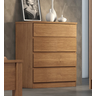 Cômoda 4 Gavetas Valore Cumaru - Móveis Novo Horizonte - 1