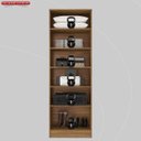 Ver imagem 7 de Armário Multiuso 2 Portas 5 Prateleiras Golden 