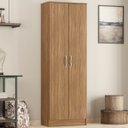 Ver imagem 1 de Armário Multiuso 2 Portas 5 Prateleiras Golden 