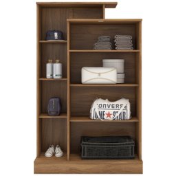 Armário Multiuso 2 Portas 6 Prateleiras Elite - 2 Armário Multiuso 2 Portas 6 Prateleiras Elite - 2