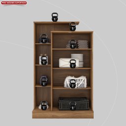 Armário Multiuso 2 Portas 6 Prateleiras Elite - 7 Armário Multiuso 2 Portas 6 Prateleiras Elite - 7