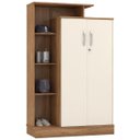 Ver imagem 3 de Armário Multiuso 2 Portas 6 Prateleiras Elite 