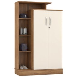Armário Multiuso 2 Portas 6 Prateleiras Elite - 3 Armário Multiuso 2 Portas 6 Prateleiras Elite - 3