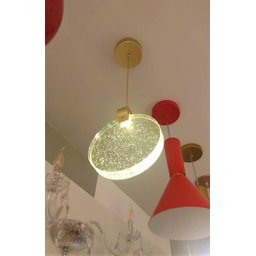 Pendente Led Bolhas Quarto Cabeceira de Cama Balcão Aparador - 2