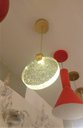 Ver imagem 2 de Pendente Led Bolhas Quarto Cabeceira de Cama Balcão Aparador