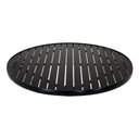 Ver imagem 1 de Tampo Roma Ripado em Alumínio P Mesas Diametro 1 Metro Trama Preto